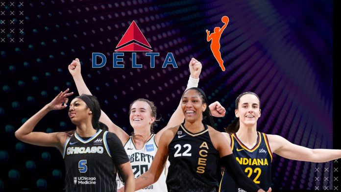 Delta WNBA Sponsor