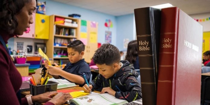 Bible in Texas Classrooms