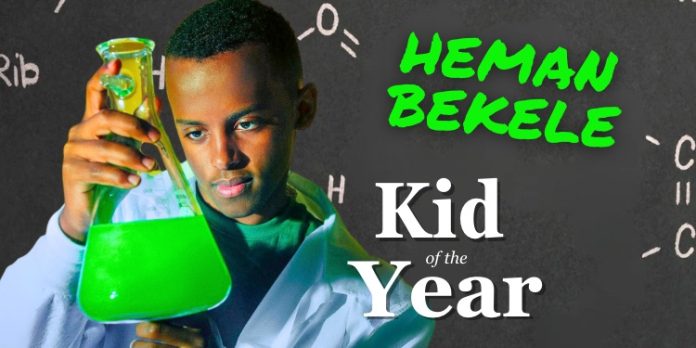 Heman Bekele Kid of the Year 2024