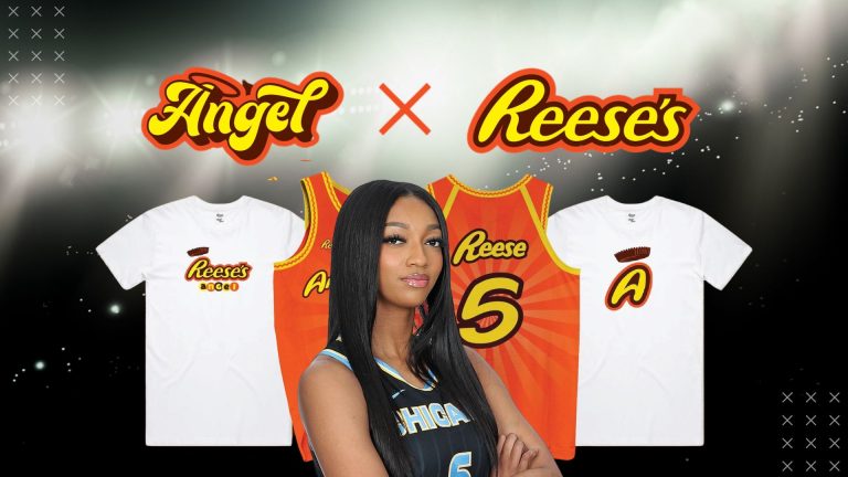 Angel Reese for Reese’s