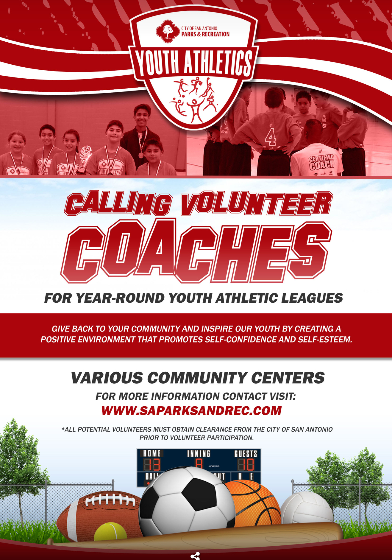 Youth Sports Leagues San Antonio