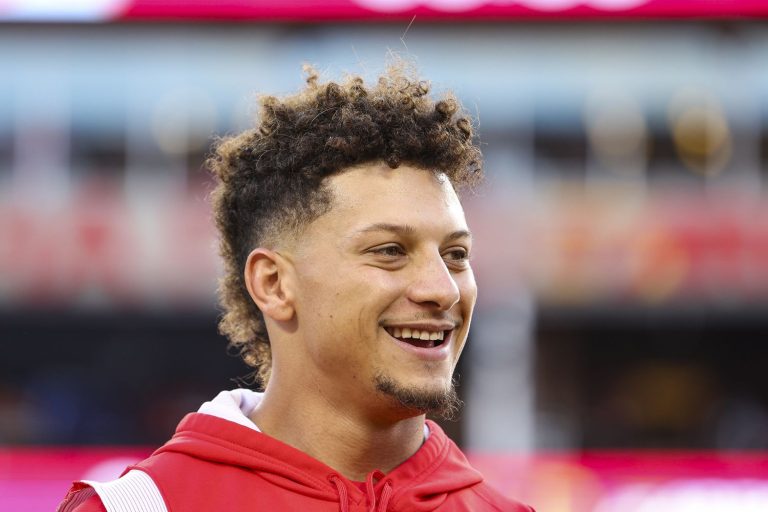 Patrick Mahomes. Perry Knots / Getty Images