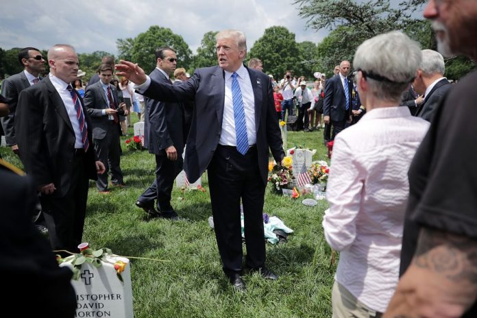 Trump Arlington Cemetery