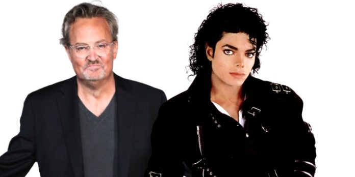 Matthew Perry and Michael Jackson’s Deaths