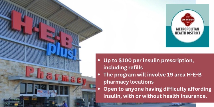 HEB Insulin San Antonio