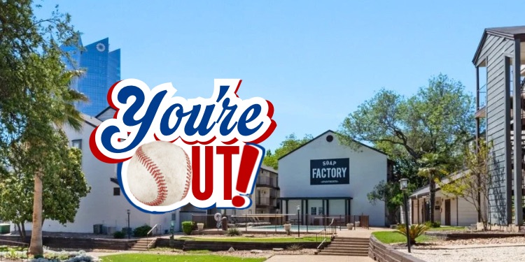 Soap Factory Kicked Out for Missions Baseball Stadium