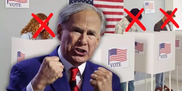 Texas Purges Voter Rolls