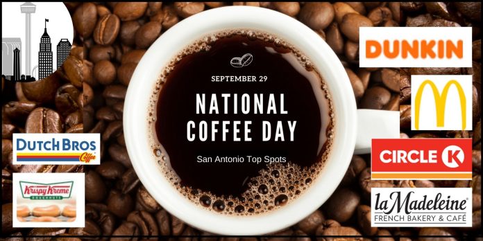 National Coffee day San Antonio