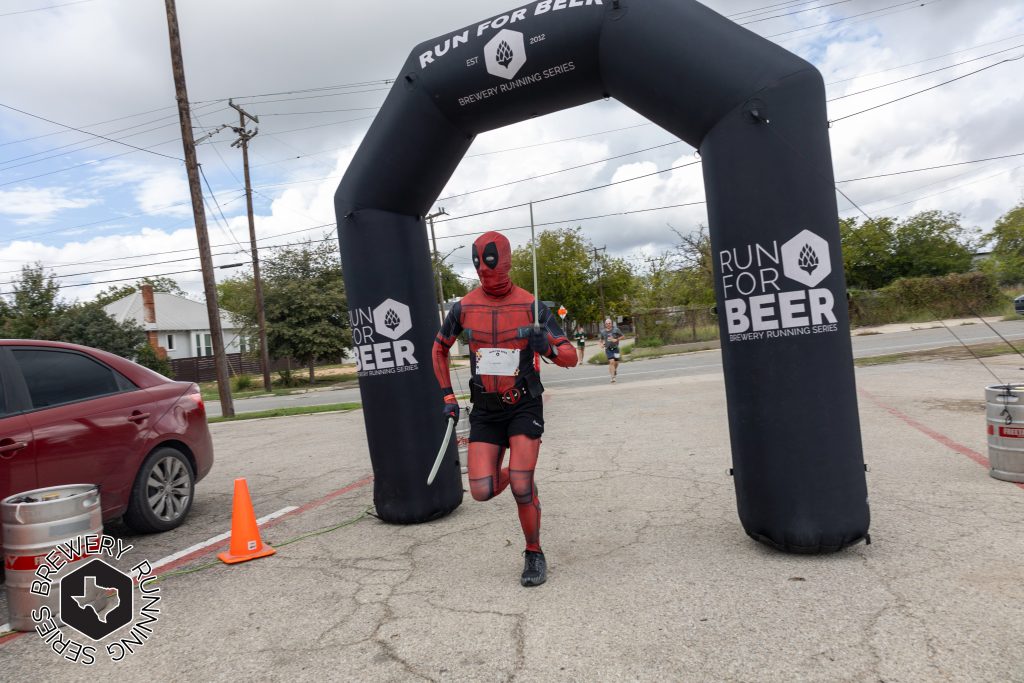 Boos & Brews. Courtesy of Texas Brewery Running Series.