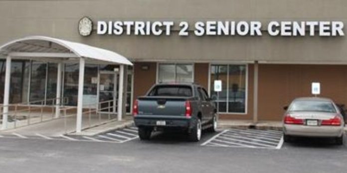 D2 San Antonio Senior Center WW White Rd