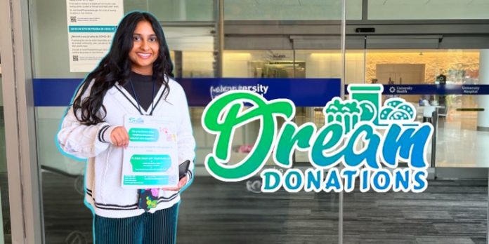 Anushka Jain Non-Profit Dream Donations