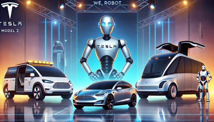 Tesla Robots