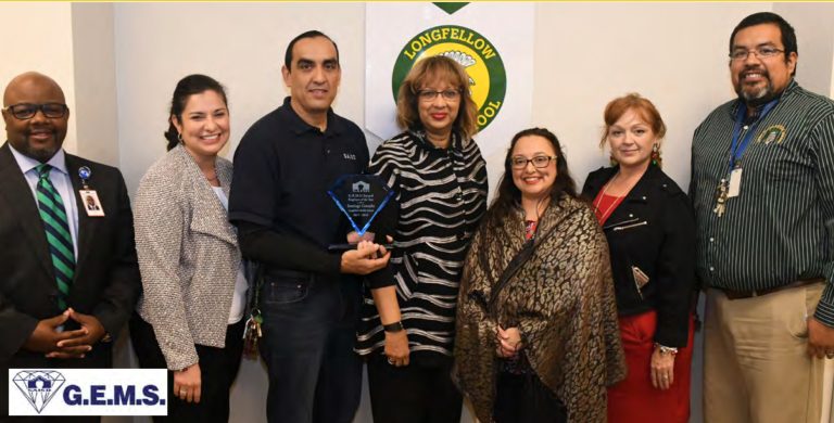 District G.E.M.S. awardees recognized, Photo: SAISD