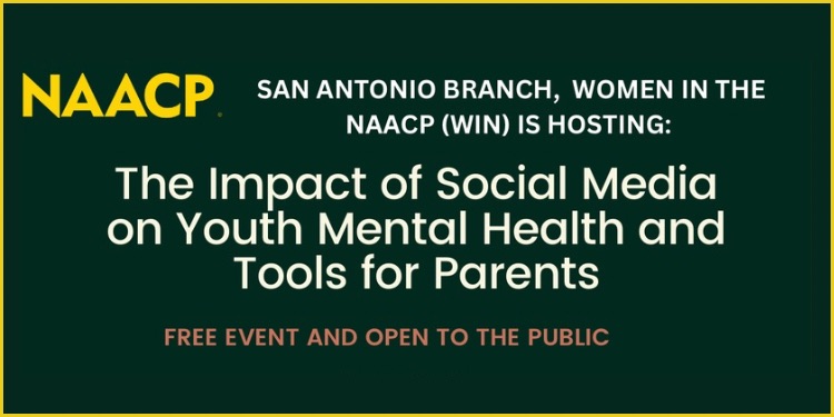 Events San Antonio NAACP Mental Health