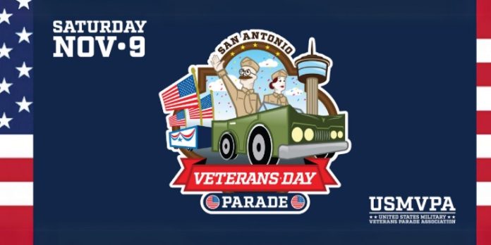 Veterans Day Parade San Antonio