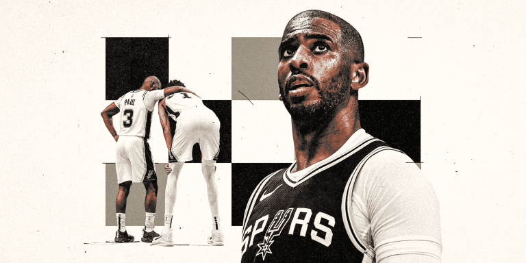 Chris Paul Spurs