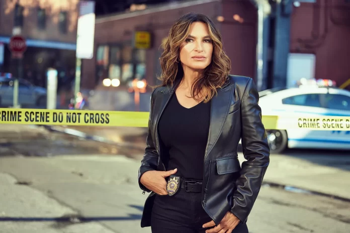 Mariska Hargitay Sophy Holland/NBC