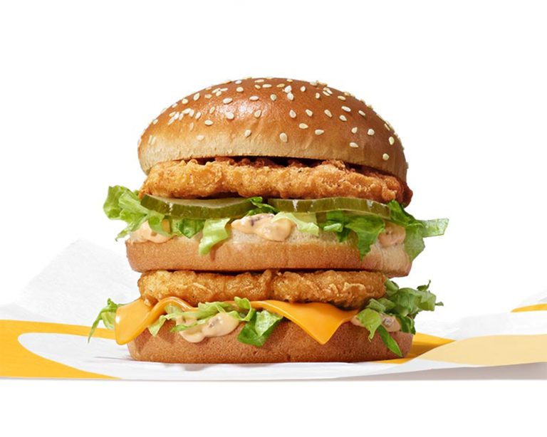 McDonald's Chicken Big Mac