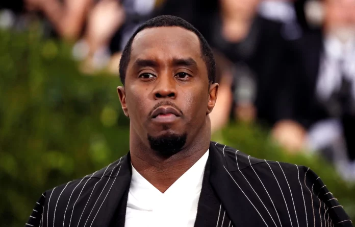 Sean Diddy Combs at the Met Gala 2022