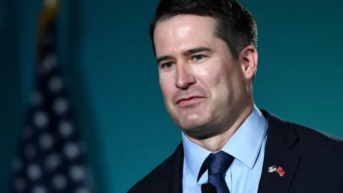 Democrat Rep. Seth Moulton, D-Mass. (Photo by Ethan Miller/Getty Images)