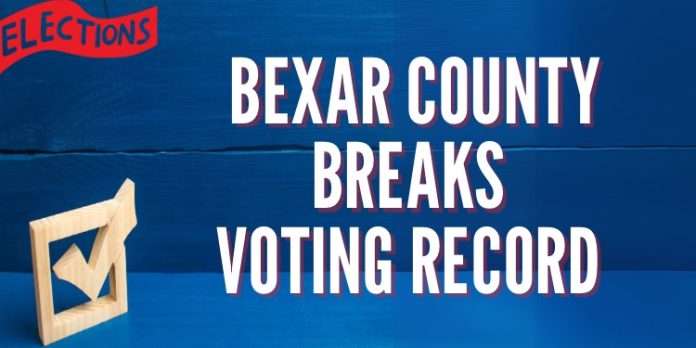 Bexar County Voting Record 2024