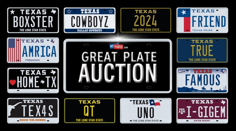 My Plates Great Plate Auction 2024