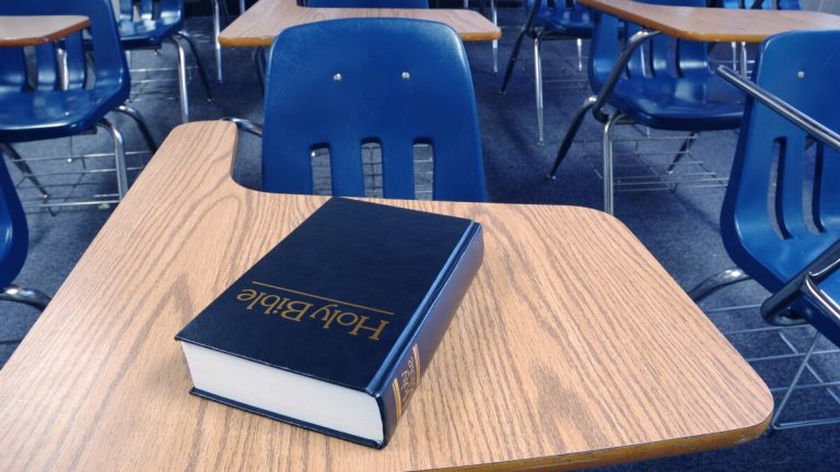 Bibles in Texas Classrooms