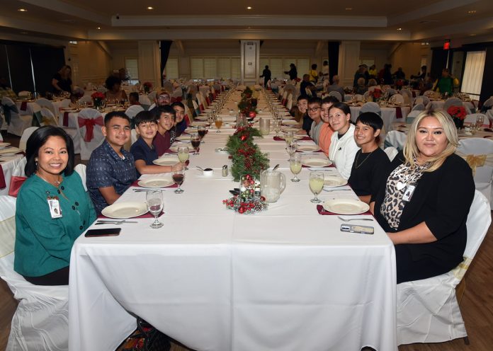 Several students from Robb Elementary School and Uvalde Consolidated Independent School District (CISD) staff. (Photo by Burrell Parmer/WORLD LOLEI)