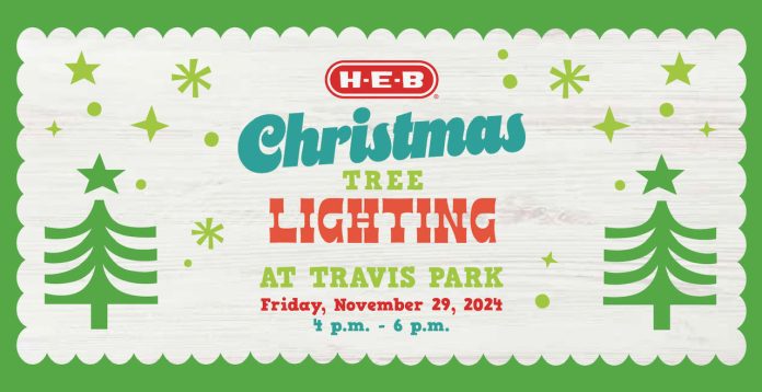 H-E-B Christmas Tree Lighting