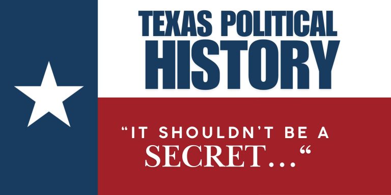 Texas Political History