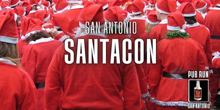 SantaCon San Antonio