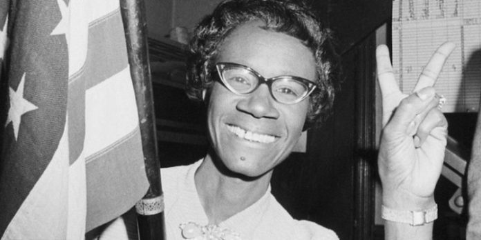 Shirley Chisholm Congressional Gold Medal