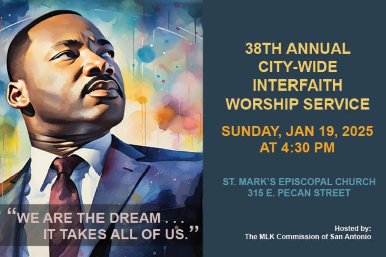 MLK Events San Antonio