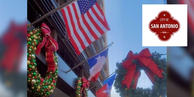 City of San Antonio Holiday Schedule