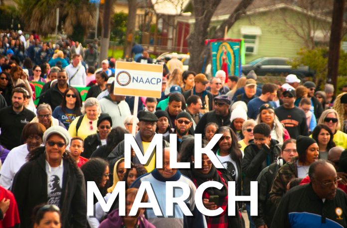 MLK March San Antonio