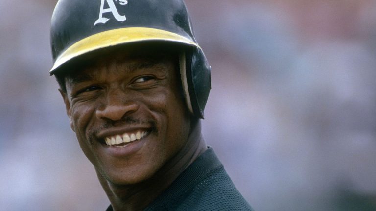 MLB Rickey Henderson