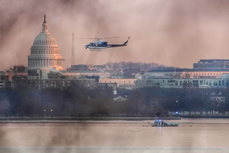 What We Know About the American Airline and Army Collision