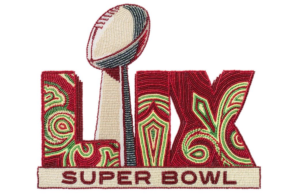 Queen Tahj Williams Makes History with Super Bowl LIX Logo Design