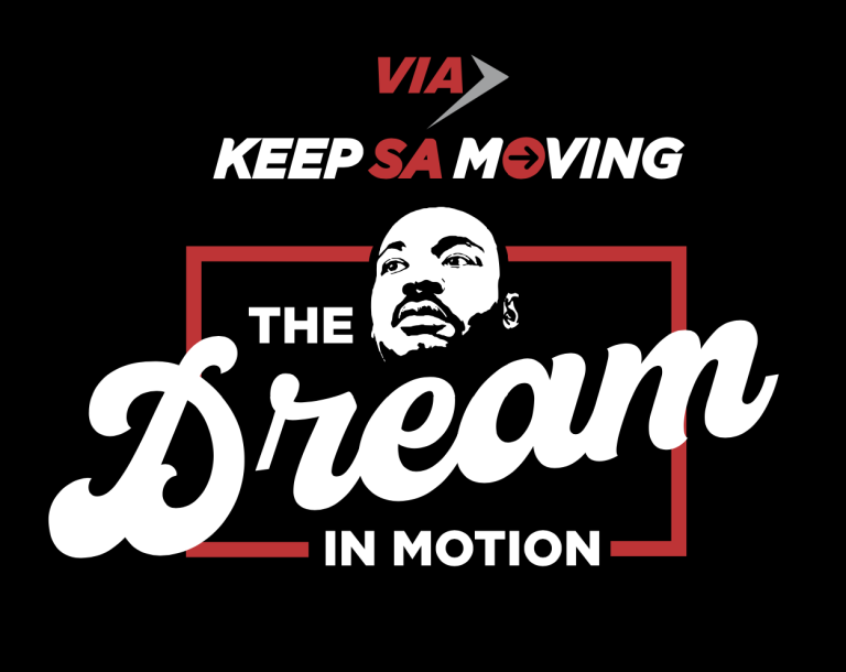 VIA Schedule San Antonio MLK March 2025