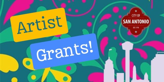 City of San Antonio Artist Grants 2025