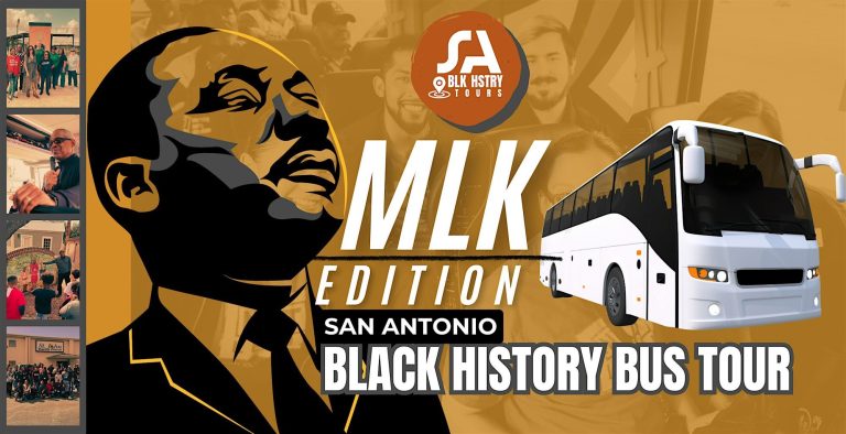 San Antonio MLK Bus Tour