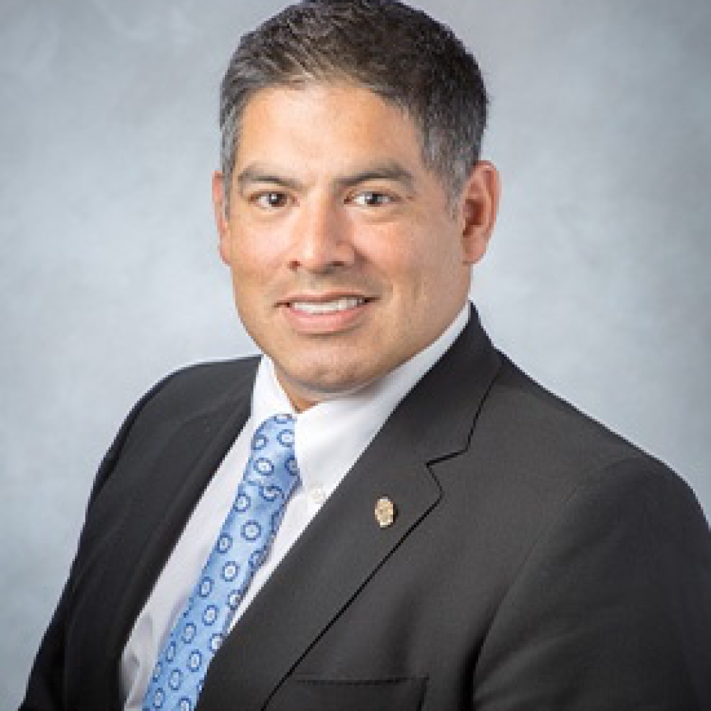 Manny Pelaez - current City Council member, who has represented District 8, since 2017. He's also a practicing attorney and launched his campaign in April.