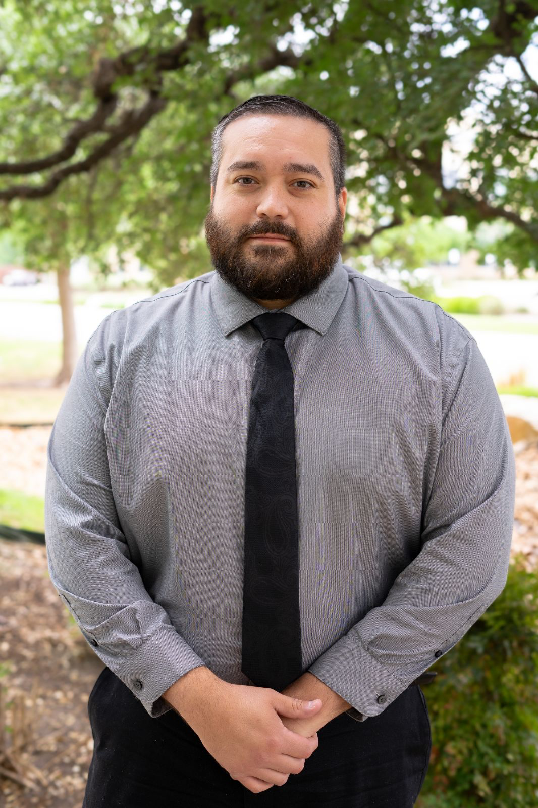 Christopher Reyes - a returning veteran, arriving home, to San Antonio in 2017, after having served abroad, in the U. S. Army. He is currently employed as a Survey Technician for an engineering company.