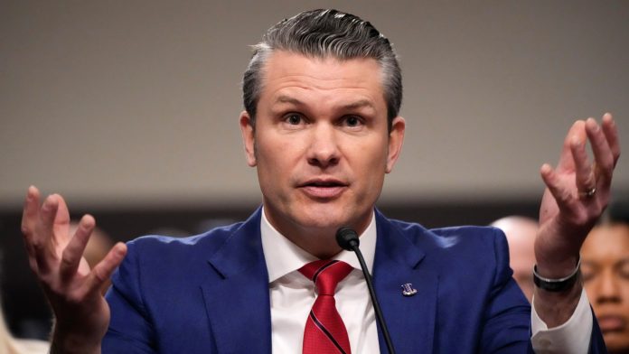 Pete Hegseth