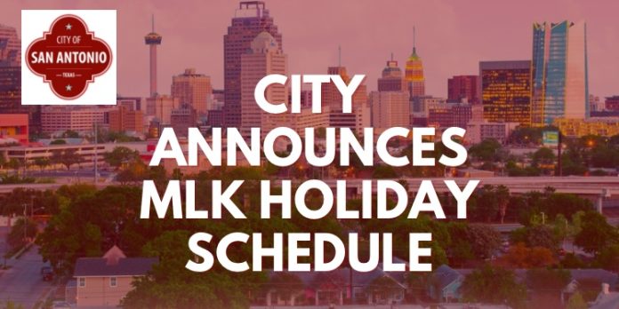 MLK City Closures San Antonio