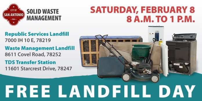 San Antonio Free Landfill Days