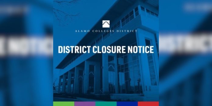 Alamo Colleges Closures