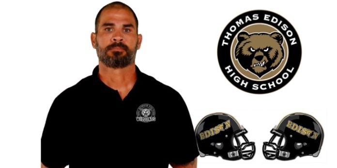 Gibbons Named New Head Football Coach at Edison High School