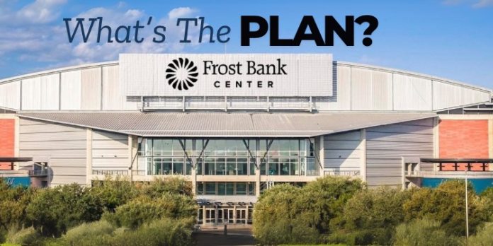 Bexar County Plans for Frost Bank Center and Freeman Coliseum