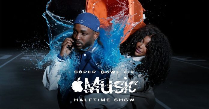 SZA Joins Kendrick Lamar for Super Bowl Halftime Show